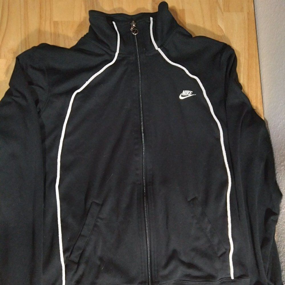 Nike Logo Zip-Up Track Jacket
